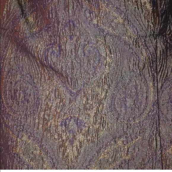 Elie Tahari Gold Gaylan Cocktail Dress - Picture 5 of 7